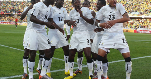 Hành trình giành tấm vé dự World Cup của ĐT Ghana