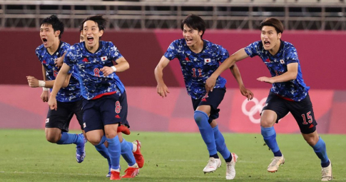 Hành trình giành tấm vé dự World Cup của ĐT Nhật Bản