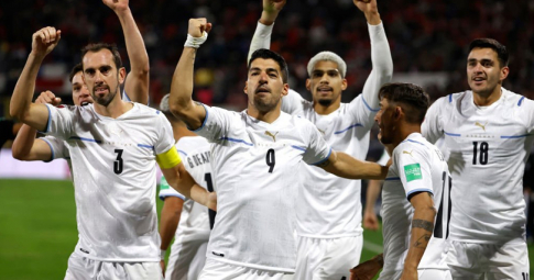 Hành trình giành tấm vé dự World Cup của ĐT Uruguay