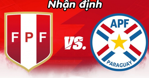 Nhận định Peru vs Paraguay, 07h00 ngày 17/11/2022, Giao hữu Quốc Tế