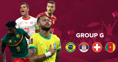 Cục diện bảng G World Cup 2022: Đại chiến cho chiếc vé còn lại