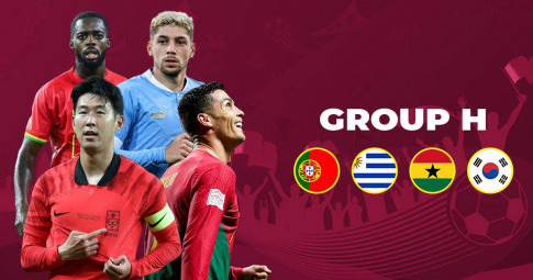 Cục diện bảng H World Cup 2022: Kẻ thách thức hăm he vị trí của Selecao châu Âu 
