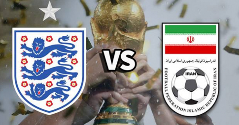 Nhận định Anh vs Iran, 20h00 ngày 21/11/2022, Lượt 1 Bảng B World Cup 2022