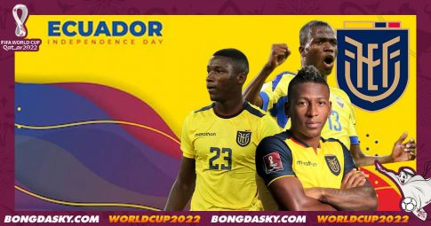 Giải mã World Cup: Ecuador và màn trình diễn <b>không thể xem thường</b>