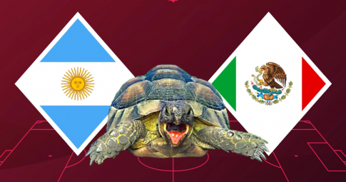 Thần rùa tiên tri dự đoán Argentina vs Mexico | World Cup 2022 | 02h00 ngày 25/11/2022