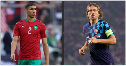 Xem trực tiếp Morocco vs Croatia ở đâu, trên kênh nào?