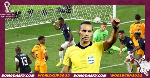 Vì sao Ecuador bị từ chối bàn thắng hợp lệ trong cuộc đối đầu với Hà Lan
