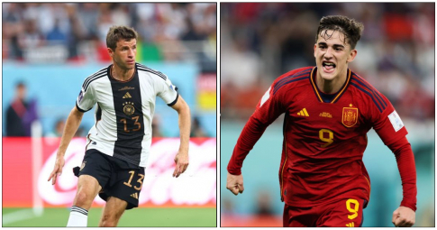 Trực tiếp Tây Ban Nha vs Đức, Lượt 2 | Bảng E | World Cup 2022, 02h00 ngày 28/11/2022
