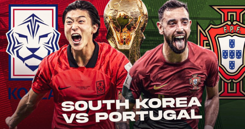 Nhận định Hàn Quốc vs Bồ Đào Nha, 22h00 ngày 02/12/2022, Lượt 3 Bảng H World Cup 2022