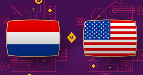 Nhận định Hà Lan vs Mỹ, 22h00 ngày 03/12/2022, Vòng 1/8 World Cup 2022