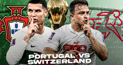 Nhận định Bồ Đào Nha vs Thụy Sĩ, 02h00 ngày 07/12/2022, Vòng 1/8 World Cup 2022