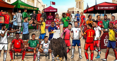 Đại bàng tiên tri dự đoán đội vô địch World Cup 2022