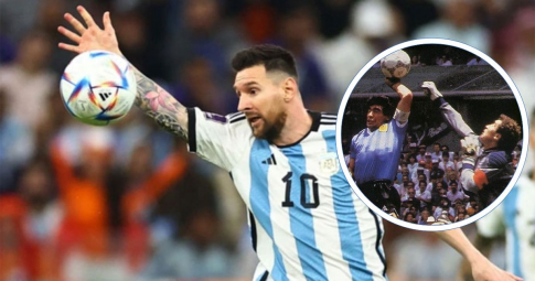 Messi hóa thân thành Maradona - Argentina sẵn sàng vô địch World Cup?