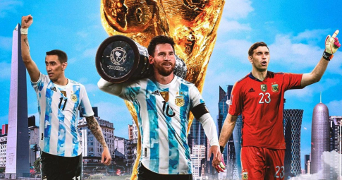 <b>Chân mệnh thiên tử</b> gọi tên Argentina và Messi