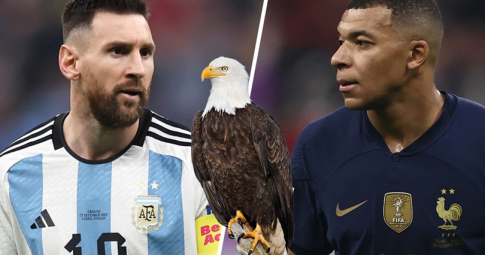Đại bàng tiên tri dự đoán Argentina vs Pháp | Chung kết World Cup 2022 | 22h00 ngày 18/12/2022