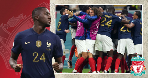Ibrahima Konate vui buồn lẫn lộn ngày giúp Pháp vào Chung kết