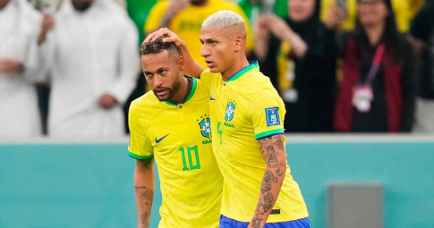 Neymar cho Richarlison gần 750 triệu để làm mất mặt mình