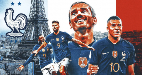 Hành trình đến chung kết World Cup 2022 của Pháp: Phá vỡ mọi 'lời nguyền'