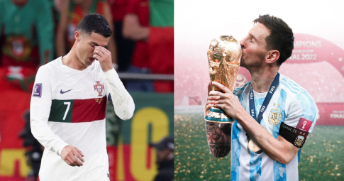 <b>Muôn màu cảm xúc</b> của các ngôi sao lần cuối dự World Cup