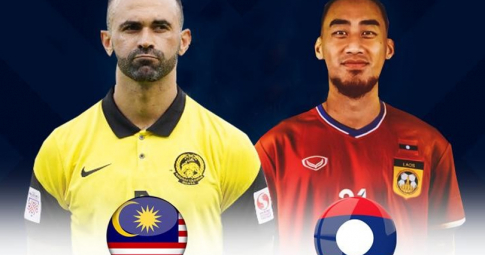Nhận định Malaysia vs Lào, 19h30 ngày 24/12/2022, Vòng 2 Bảng B AFF Cup 2022