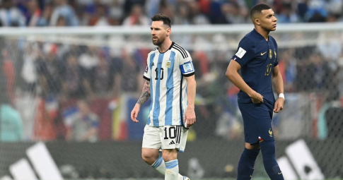 PSG giải quyết tin đồn về mâu thuẫn giữa Messi và Mbappe