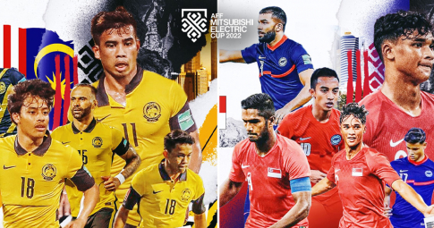 Trực tiếp Malaysia vs Singapore, Vòng bảng B AFF Cup 2022, 19h30 ngày 03/01/2023