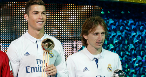 Luka Modric: 'Cristiano Ronaldo là <b>Real Goat</b>'