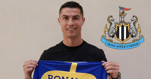 Ronaldo sẽ là bom tấn tiếp theo của Newcastle United?