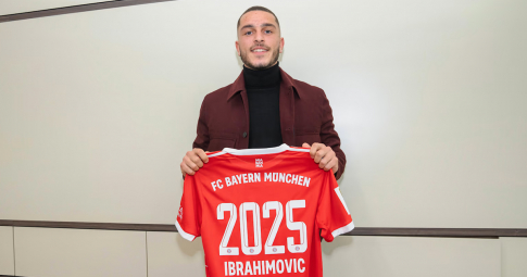 Bayern <b>ký kết thành công</b> với Ibrahimovic đến năm 2025