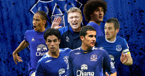 Hồi ức Ngoại hạng: Everton - <b>'Thế lực xanh'</b> dưới thời HLV David Moyes
