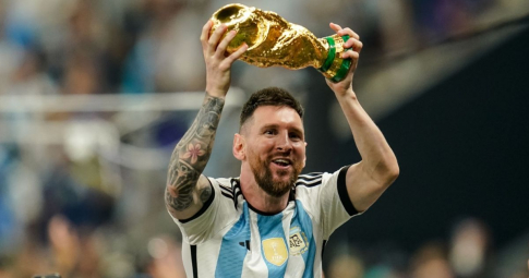 Tiếp tục được vinh danh! Messi tiến gần đến danh hiệu Quả bóng vàng lần thứ 8