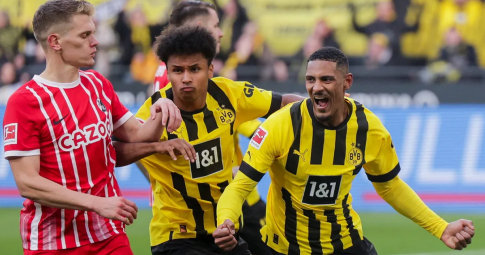 Sao trẻ Dortmund thiết lập kỷ lục tại Bundesliga, bất ngờ thứ hạng của Haaland