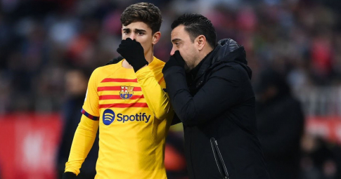 Trò cưng Xavi tuyên bố điều gây sốc với Barca