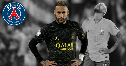 'Bóng ma' World Cup đang hủy hoại sự nghiệp của Neymar
