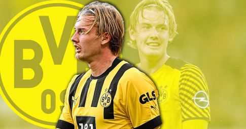 Borussia Dortmund thăng hoa nhờ 'gương mặt mới' của Julian Brandt