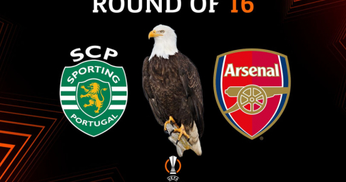 Đại bàng tiên tri dự đoán Sporting CP vs Arsenal | UEFA Europa League | 00h45 ngày 10/03/2023