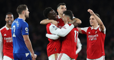 5 điểm nhấn Arsenal 4-0 Everton: Sự trở lại kịp thời; Arteta 'thiên biến vạn hóa'