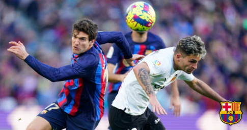 3 sự kiện thú vị xảy ra trong trận đấu Barcelona 1-0 Valencia