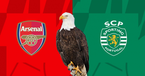 Đại bàng tiên tri dự đoán Arsenal vs Sporting CP | UEFA Europa League 2022/23 | Vòng 16 Lượt 2 | 03h00 ngày 17/03/2023