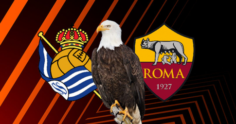 Đại bàng tiên tri dự đoán Real Sociedad vs AS Roma | UEFA Europa League 2022/23 | Vòng 16 Lượt 2 | 03h00 ngày 17/03/2023