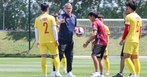 Vượt qua nỗi đau thất bại, U23 Việt Nam quyết tâm trước trận chiến với U23 UAE