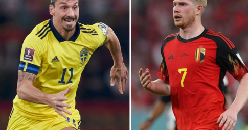 Nhận định Thụy Điển vs Bỉ, 02h45 ngày 25/03/2023, Vòng Loại Euro 2024