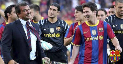 Barca đưa ra 3 yêu sách để Messi trở lại Spotify Camp Nou