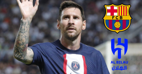 Nước đi sai lầm của Lionel Messi
