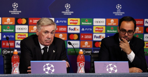 Real thua tan nát, Ancelotti nói thẳng về Man City