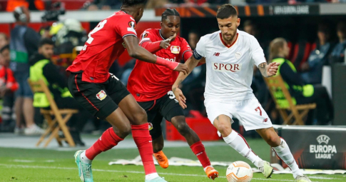 AS Roma đối đầu Sevilla ở chung kết Europa League