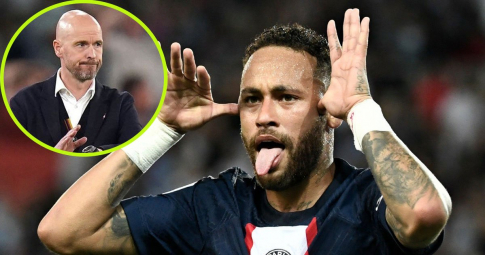Ten Hag ngầm xác nhận Neymar sẽ cập bến Old Trafford?