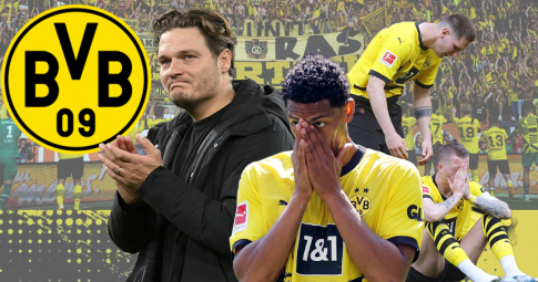 Dortmund và giấc mơ Bundesliga: Tưởng rất gần nhưng ngờ đâu rất xa