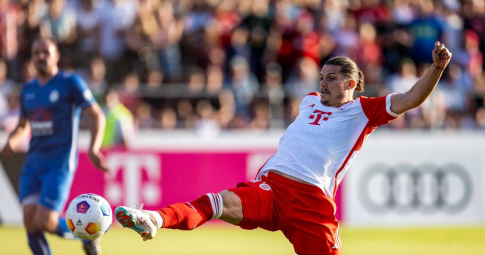 Trở lại Bayern, Sabitzer ghi dấu ấn trong chiến thắng hủy diệt của CLB