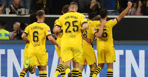 Thi đấu thiếu người, Dortmund vẫn kết liễu Hoffenheim dễ dàng